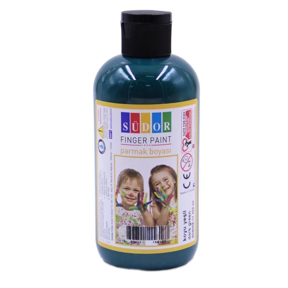 Südor Parmak Boya 250 ml Krom Sarı ürün görseli