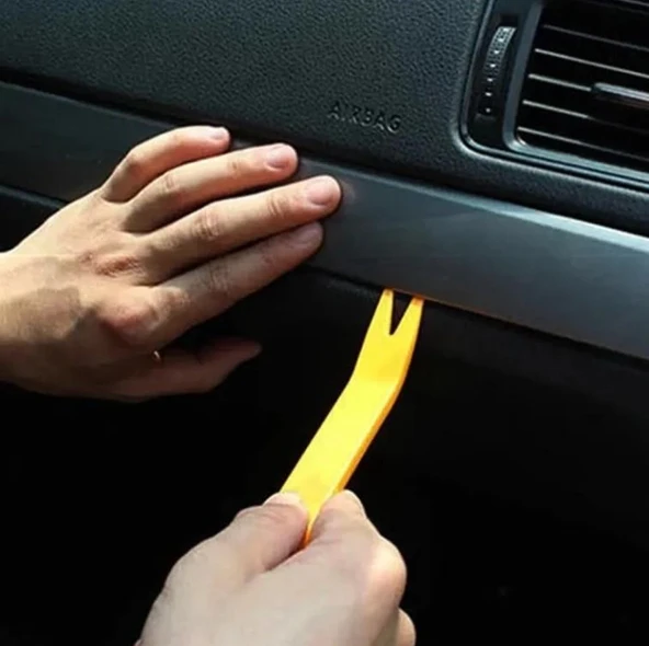 OTO MOTTO Oto Teyp Sökme Döşeme Trim Sökme Kapı Döşeme Trim Sökme Aparatı 4'lü Set - Resim 6