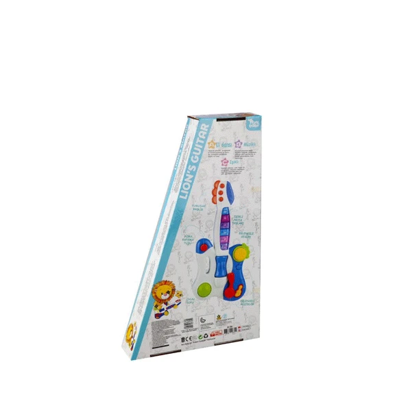 ER-206 Nini  Baby Gitar Lion  Işıklı Sesli  Müzikli - Resim 2