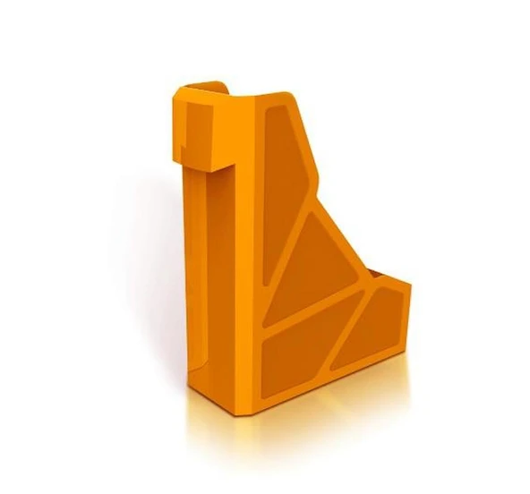 Mas 886 Solid Magazinlik Geniş Turuncu ürün görseli