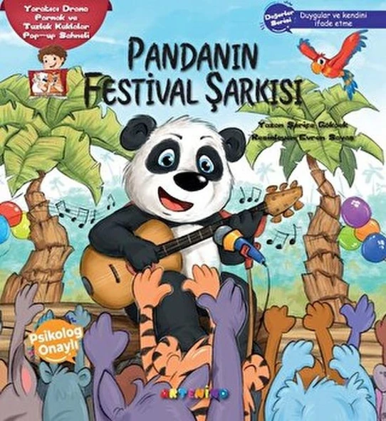 Pandanın Festival Şarkısı ürün görseli
