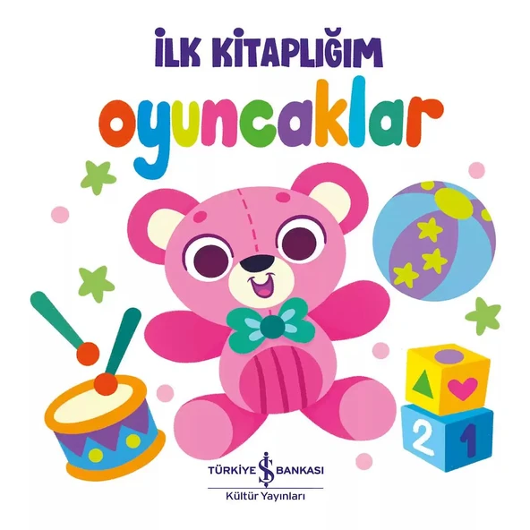 Oyuncaklar - İlk Kitaplığım ürün görseli