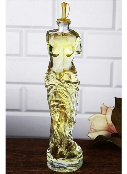 Venüs Yağdanlık - Kadın Figürlü Sirkelik Sosluk 200 ML - Resim 3