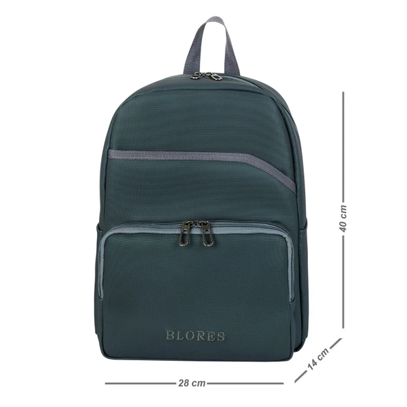 pilelistore SUNİ DERİ ŞIK TASARIM LAPTOP BÖLMELİ SIRT ÇANTASI