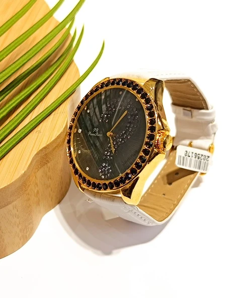 Monalisa Home Renkli Lüks Gösterişli Parlak Zarif Bayan Saat ürün görseli 1