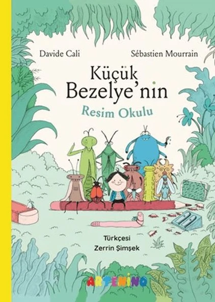 Küçük Bezelye'nin Resim Okulu