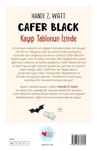 Kayıp Tablonun İzinde - Cafer Black 1 - Resim 3