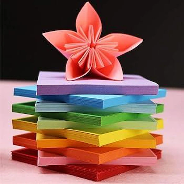 Südor A4 10 Renkli Fotokopi Kağıdı 50 Li RK02 - Resim 3