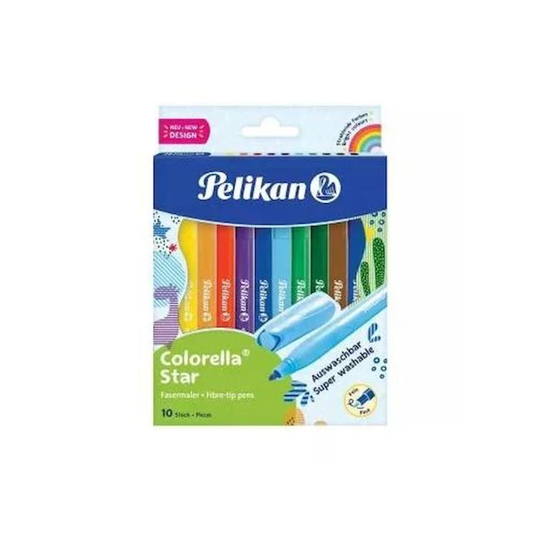 Pelikan Keçeli Kalem Colorella 10 Lu Kutu / Pelikan ürün görseli