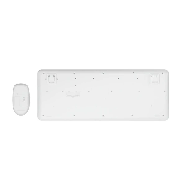 Lenovo Lecoo KW202 Kablosuz Türkçe Q Klavye & Mouse Set Beyaz ürün görseli