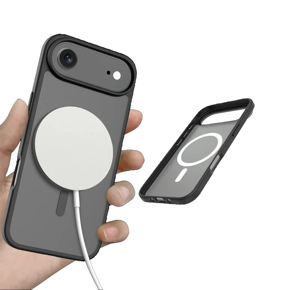 Joko iPhone 17 Air Kılıf Jota Seri Magsafe Kapak - 5