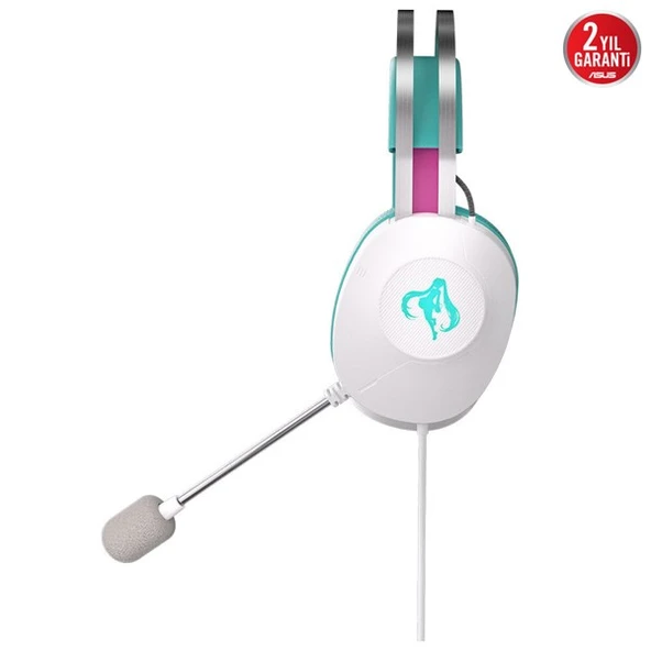 <![CDATA[ASUS TUF GAMING H1 GEN II MIKU 90YH048B-BHUA00 GAMING KULAKLIK]]> - 4