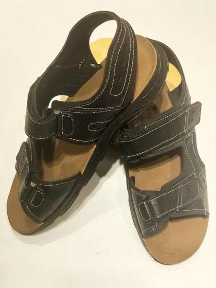 Monalisa Home 44 Numara Renkli Figürlü Yumuşak Taban Sandalet ürün görseli