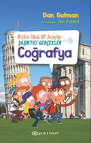 Bizim Okul Bi Acayip - Şaşırtıcı Gerçekler Coğrafya ürün görseli