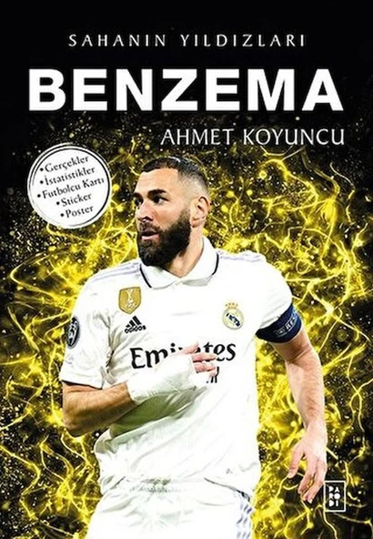 Benzema - Sahanın Yıldızları ürün görseli