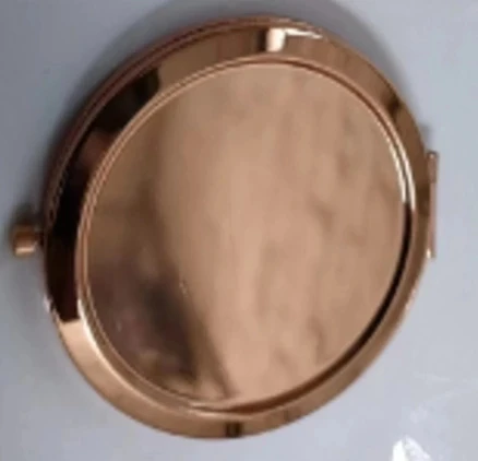 pilelistore Promosyon Cep Aynası Rose Renk - 3