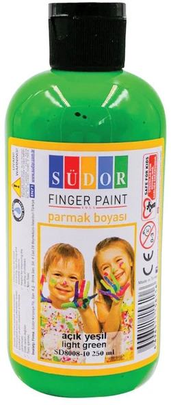 Südor Parmak Boya 250 ml Krom Sarı ürün görseli