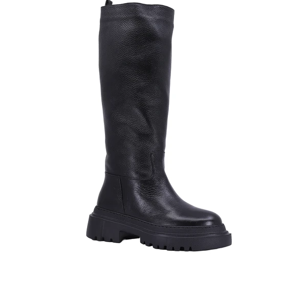 Natursoft 26760458 Hakiki Deri Kadın Çizme - Resim 6