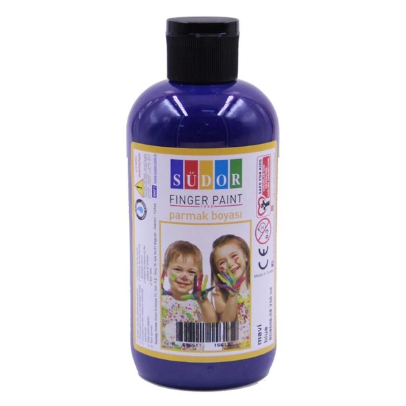 Südor Parmak Boya 250 ml Krom Sarı ürün görseli