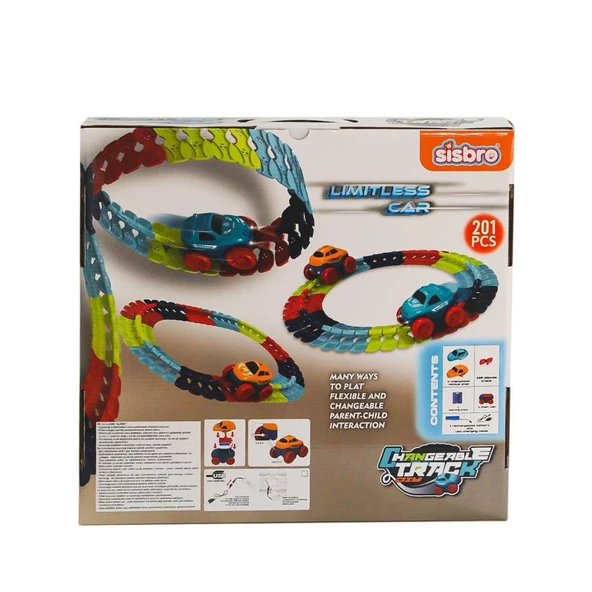 SB2402 Limitess Car - Resim 2