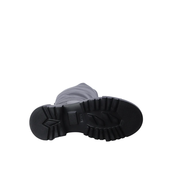 Natursoft 26760458 Hakiki Deri Kadın Çizme - Resim 7