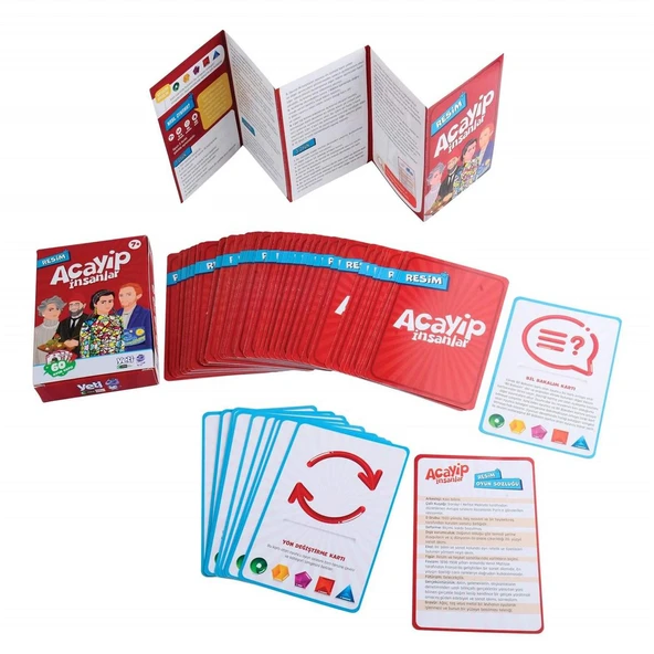 Acayip İnsanlar Kart Oyunu - Resim ürün görseli