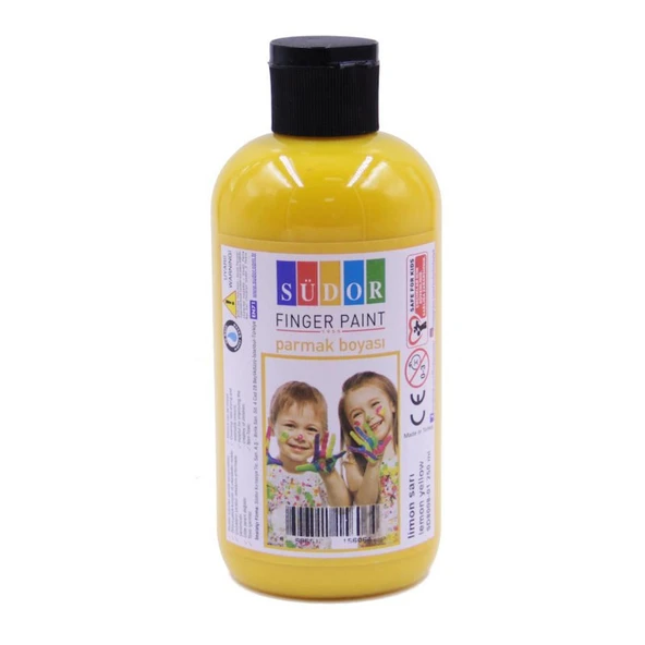 Südor Parmak Boya 250 ml Krom Sarı - Resim 3