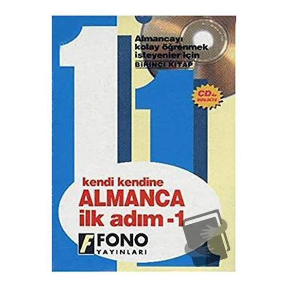 Almanca İlk Adım 1 (Sesli Kitap) ürün görseli