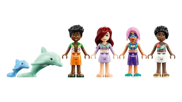 LEGO Friends Gezi Teknesi Macerası 42664 - Resim 4
