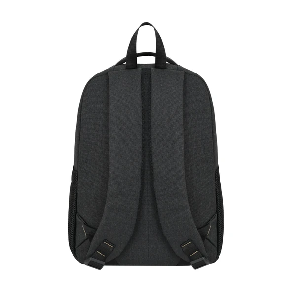 pilelistore ÇOK AMAÇLI FULL ASTARLI KANVAS KUMAŞ GÜNLÜK, SEYAHAT VE OKUL SIRT ÇANTASI - 4