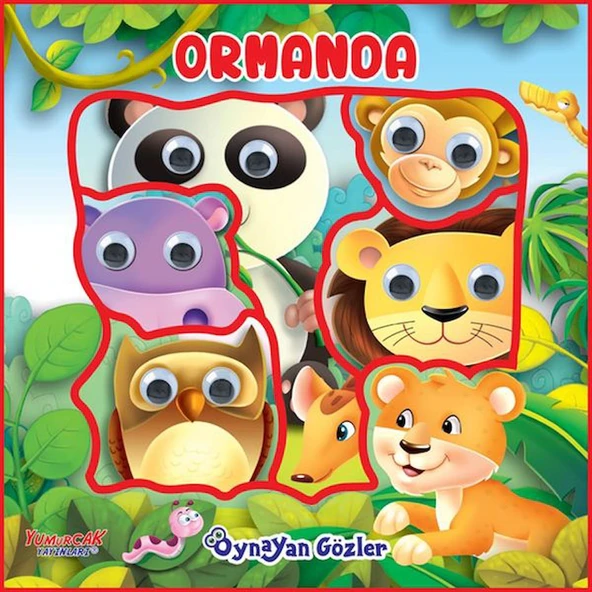 Yumurcak / Oynayan Gözler - Ormanda ürün görseli