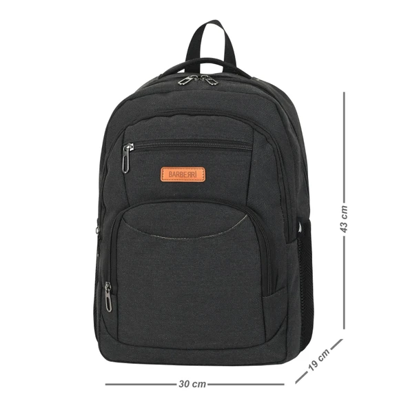 pilelistore ÇOK AMAÇLI FULL ASTARLI KANVAS KUMAŞ GÜNLÜK, SEYAHAT VE OKUL SIRT ÇANTASI