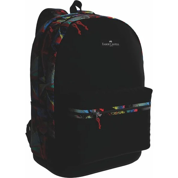 FABER CASTELL SIRT ÇANTASI ROUND SİYAH ürün görseli