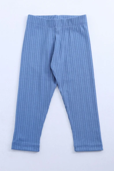 Kız Çocuk Mavi Fitilli TAYT ürün görseli