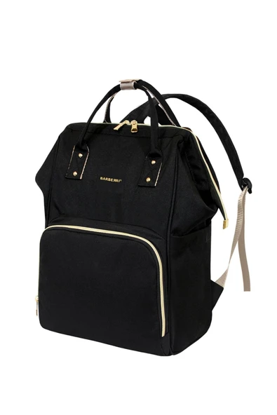 pilelistore Çok Amaçlı Anne Bebek Bakım Sırt Çantası Klasik Siyah - 5