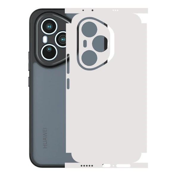 Honor 400 Pro ile Uyumlu 360 Arka Kaplama   Mat Şeffaf ürün görseli 1