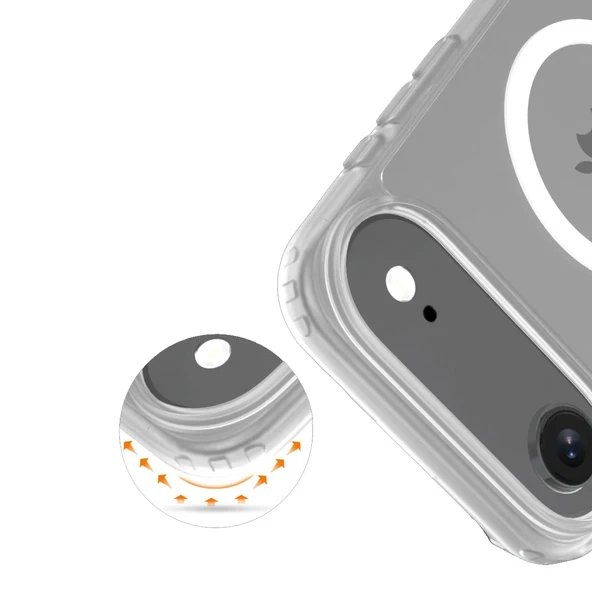 Joko iPhone 17 Air Kılıf Jota Seri Magsafe Kapak - 12