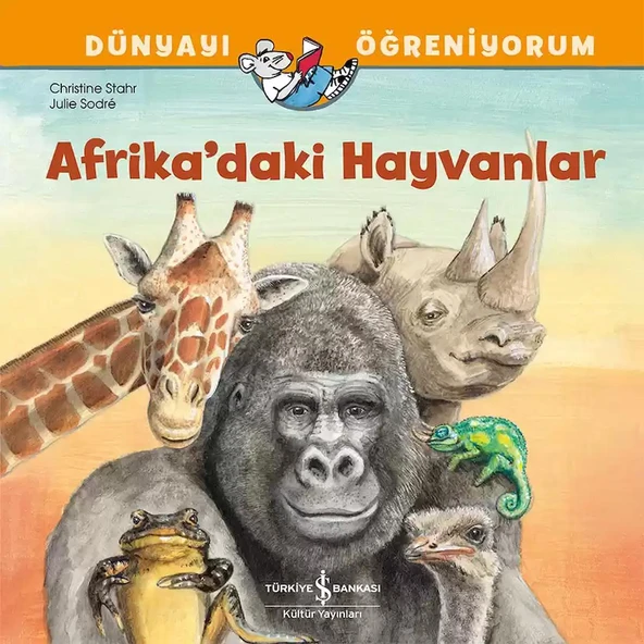 Afrika'daki Hayvanlar Dünyayı Öğreniyorum ürün görseli