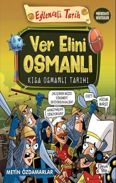 Ver Elini Osmanlı - Kısa Osmanlı Tarihi ürün görseli