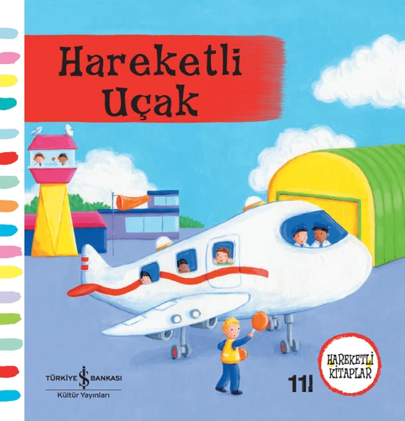 Hareketli Uçak ürün görseli