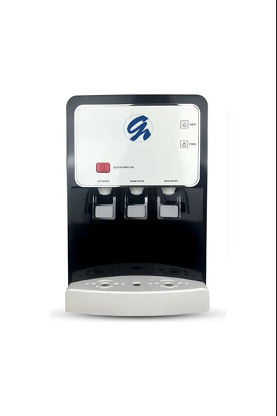 Arıtmalı Tezgah Üstü Su Sebili 80 GPD RO - Sıcak, Ilık ve Soğuk (Üreticiden) - Resim 2