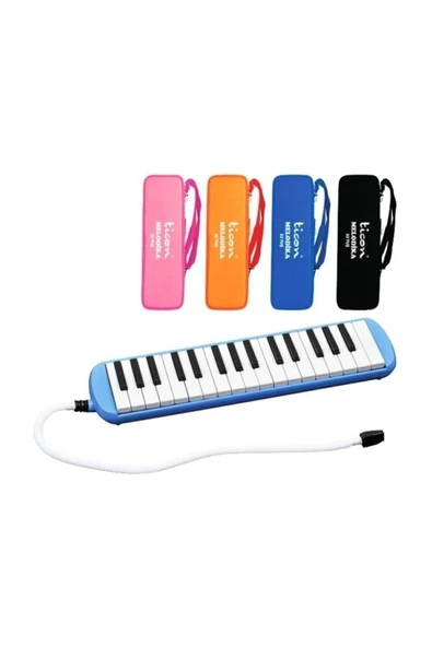 Ticon Melodika 32 Tuşlu Renk Mavi Pembe Siya ürün görseli