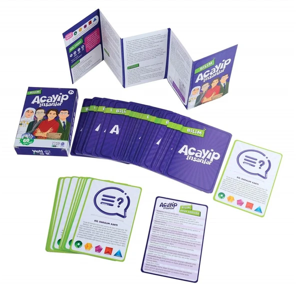 Acayip İnsanlar Kart Oyunu - Bilim ürün görseli