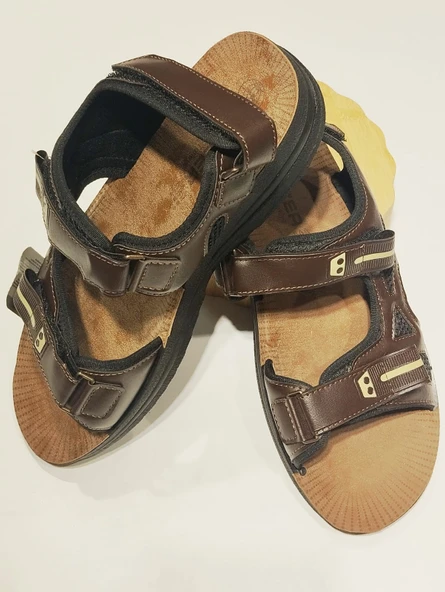 Monalisa Home 43 Numara Renkli Figürlü Yumuşak Taban Sandalet ürün görseli