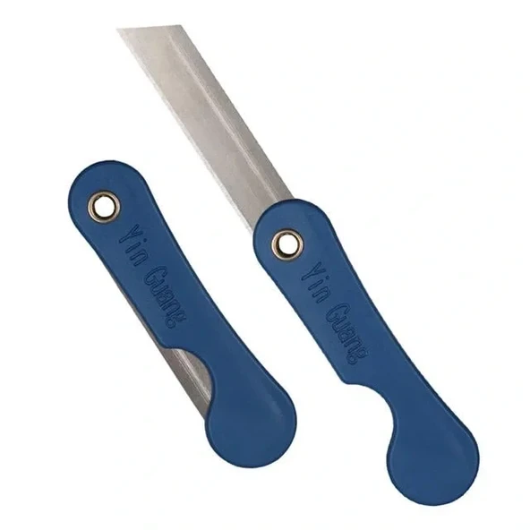 Polaxtor Taşınabilir Mini Falçata Maket Bıçağı 60mm