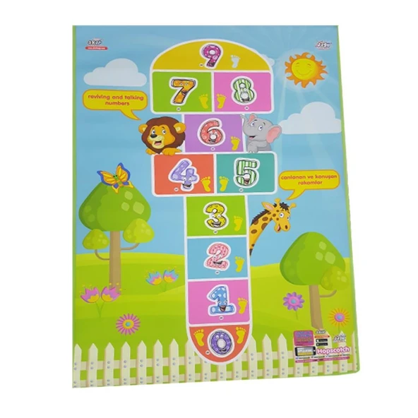 97-955 Jagu Oyun Halısı SeNessiWorldek 150X100 ürün görseli 1