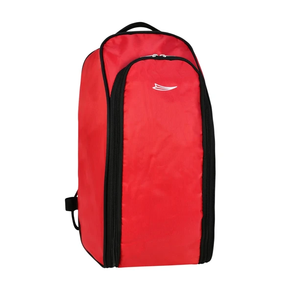 pilelistore AYAKKABILIK SIRT VE EL ÇANTASI SPOR ÇANTASI KIRMIZI - 2