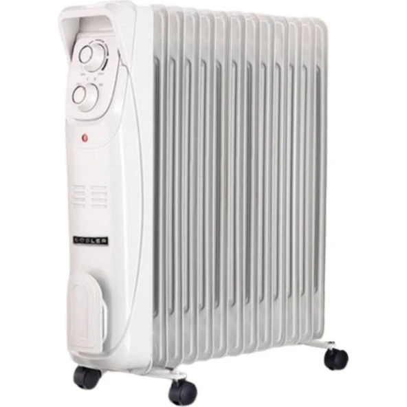 Süsler SR-5713 2500 W 13 Dilim Yağlı Radyatör ürün görseli