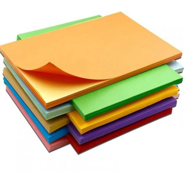 Südor A4 10 Renkli Fotokopi Kağıdı 50 Li RK02 - Resim 6