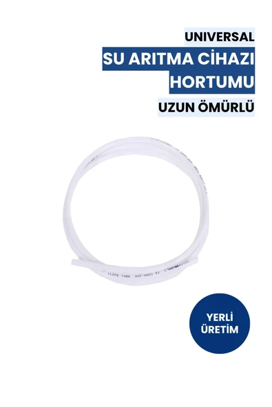 Su Arıtma Hortumu 5 Metre 1/4 İnç Beyaz Hortum Water Global ürün görseli
